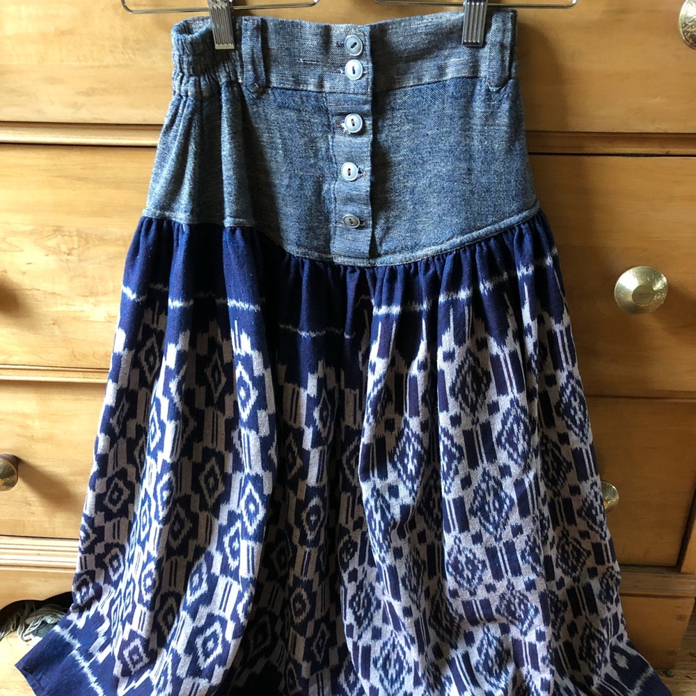 Boho skirt